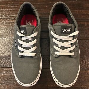 Vans Atwood Canvas Sk8er Skater Low Top Skid Sneaker Shoes